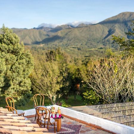 Hotel Passadhi Ayurveda & Yoga Retreat Villa de Leyva Exterior foto