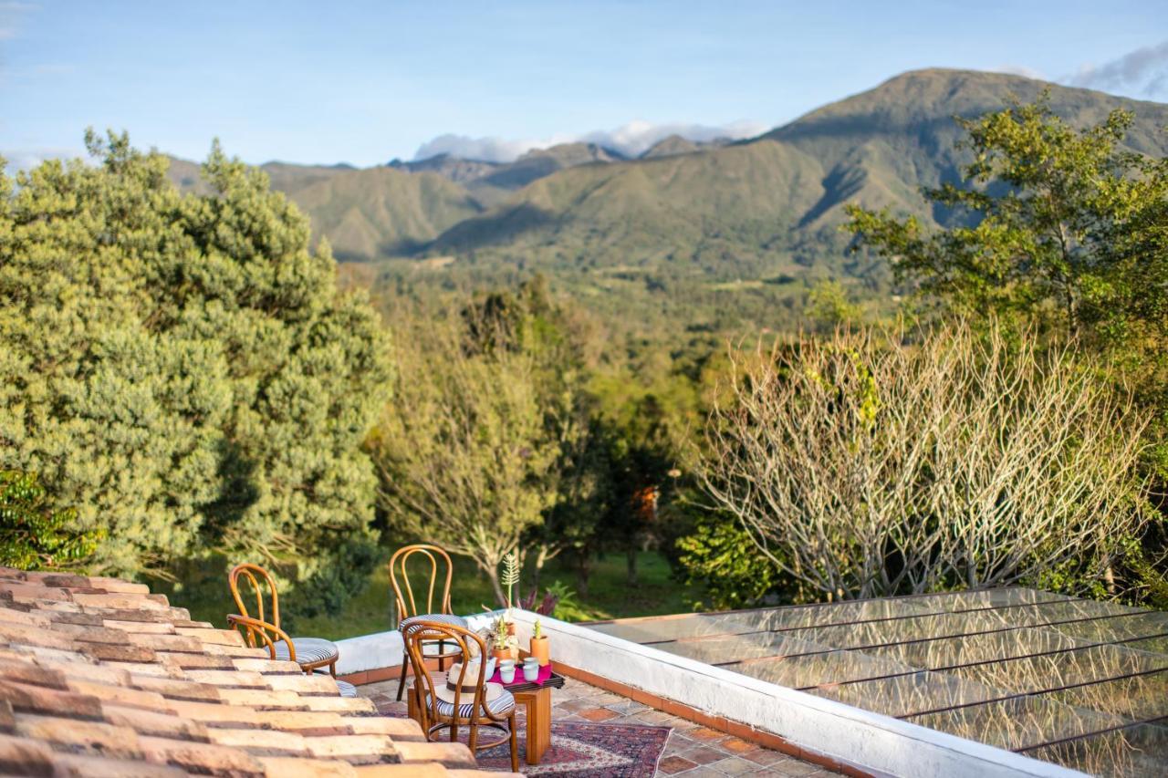 Hotel Passadhi Ayurveda & Yoga Retreat Villa de Leyva Exterior foto