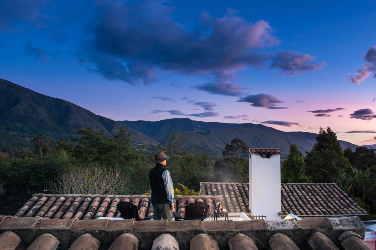 Hotel Passadhi Ayurveda & Yoga Retreat Villa de Leyva Exterior foto