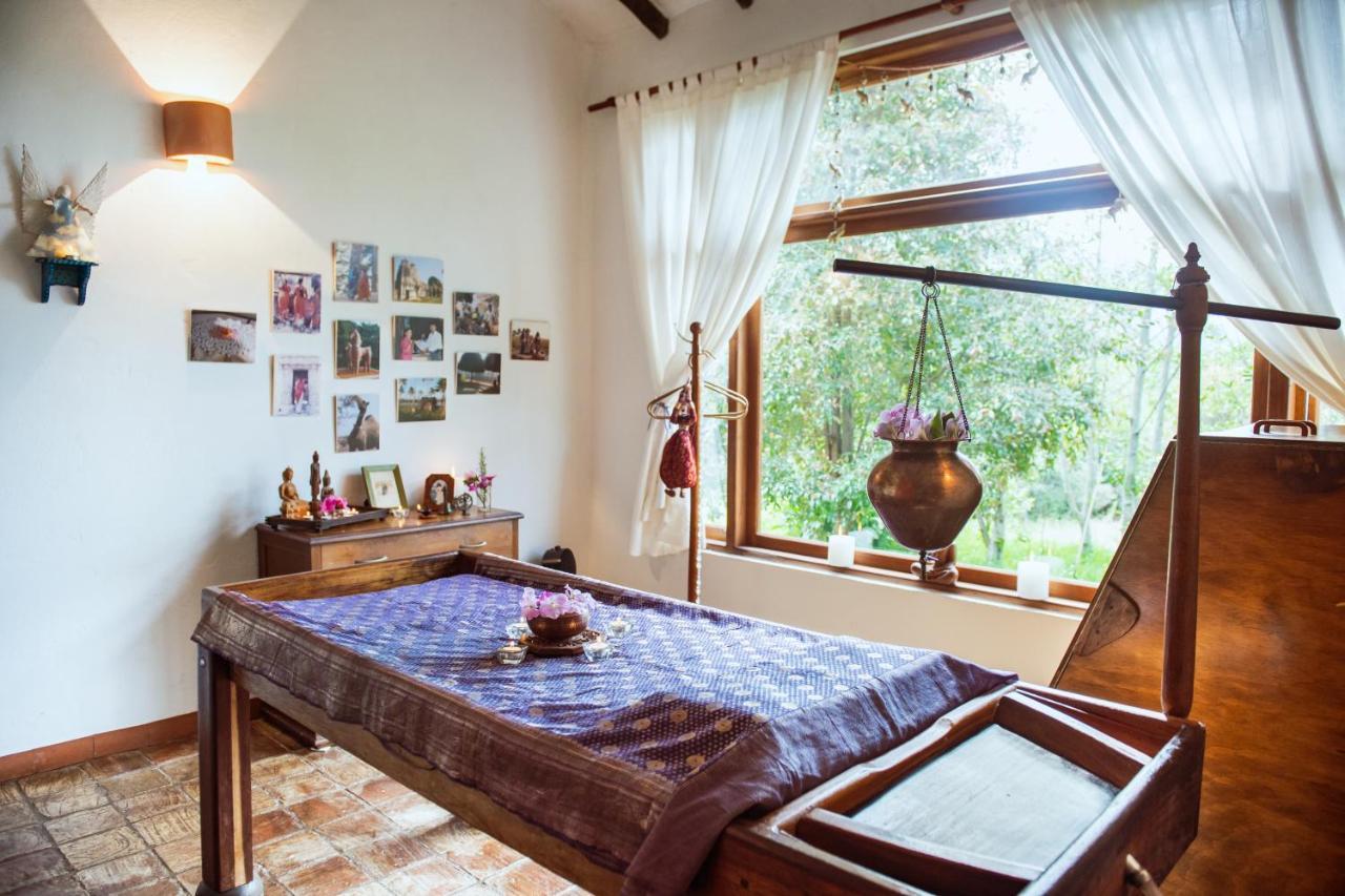 Hotel Passadhi Ayurveda & Yoga Retreat Villa de Leyva Exterior foto