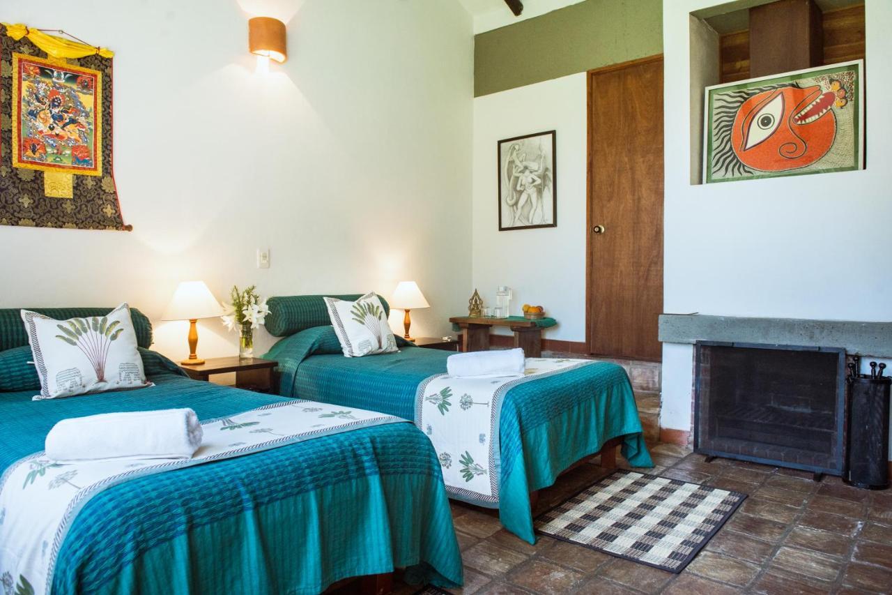 Hotel Passadhi Ayurveda & Yoga Retreat Villa de Leyva Exterior foto