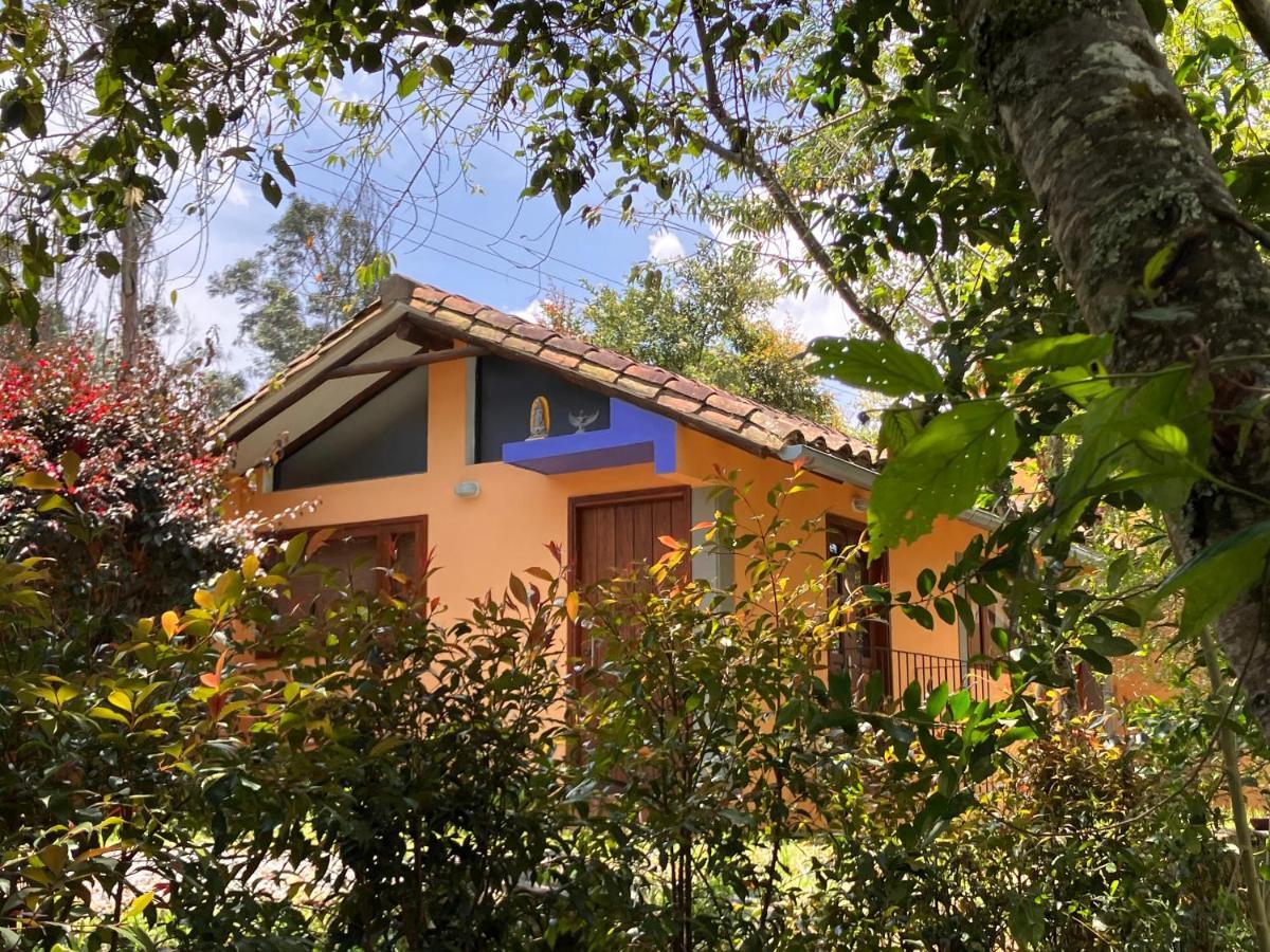 Hotel Passadhi Ayurveda & Yoga Retreat Villa de Leyva Exterior foto