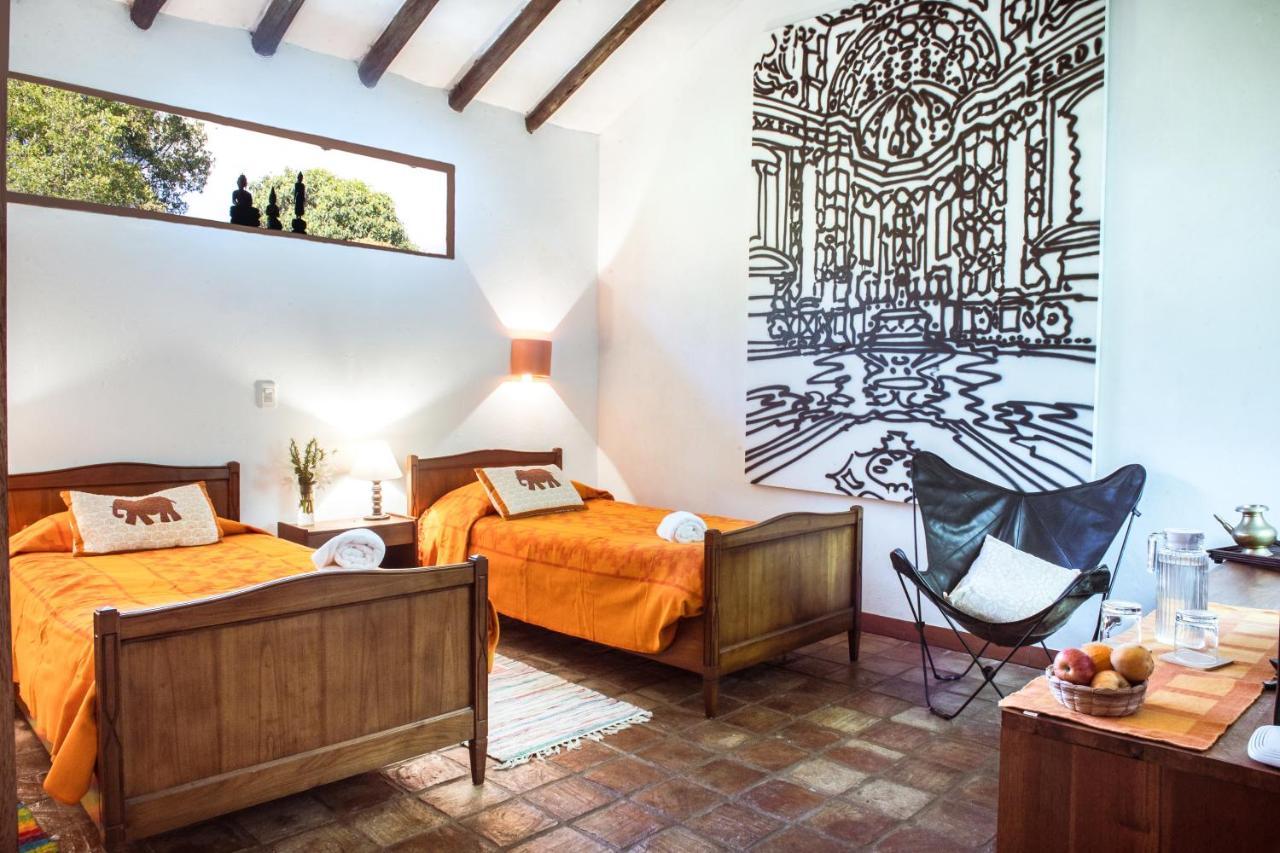 Hotel Passadhi Ayurveda & Yoga Retreat Villa de Leyva Exterior foto