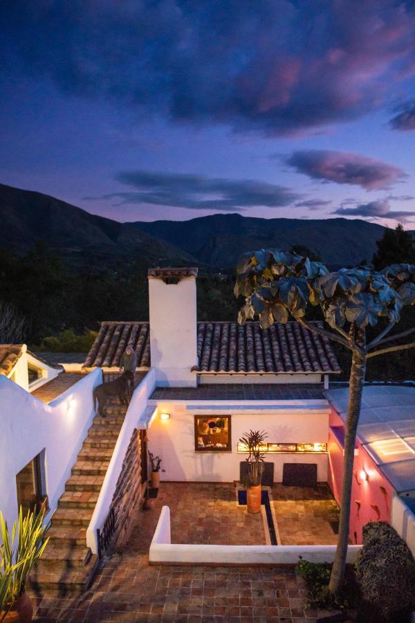 Hotel Passadhi Ayurveda & Yoga Retreat Villa de Leyva Exterior foto