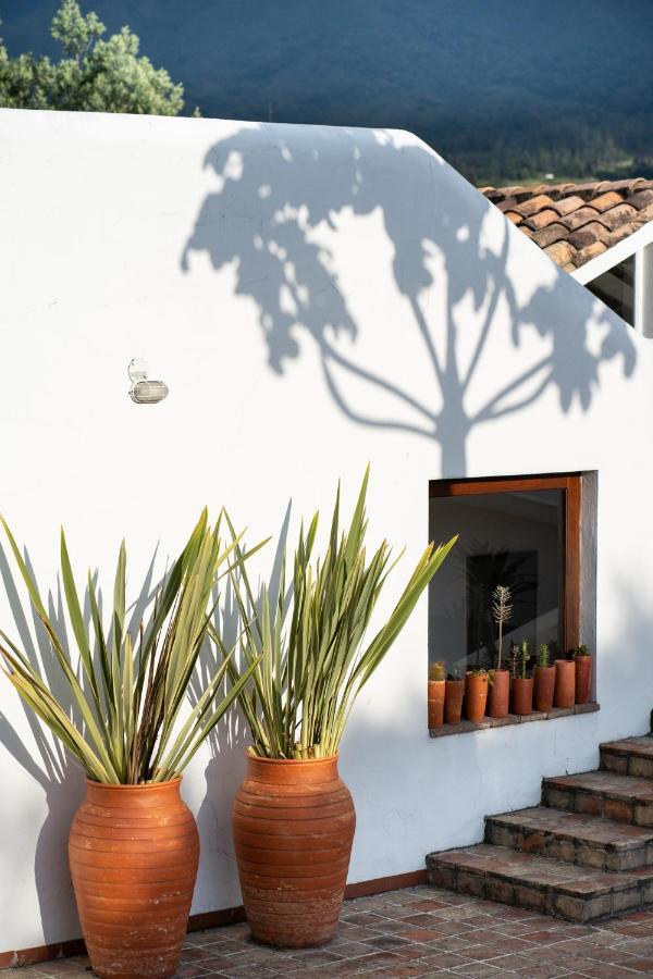 Hotel Passadhi Ayurveda & Yoga Retreat Villa de Leyva Exterior foto