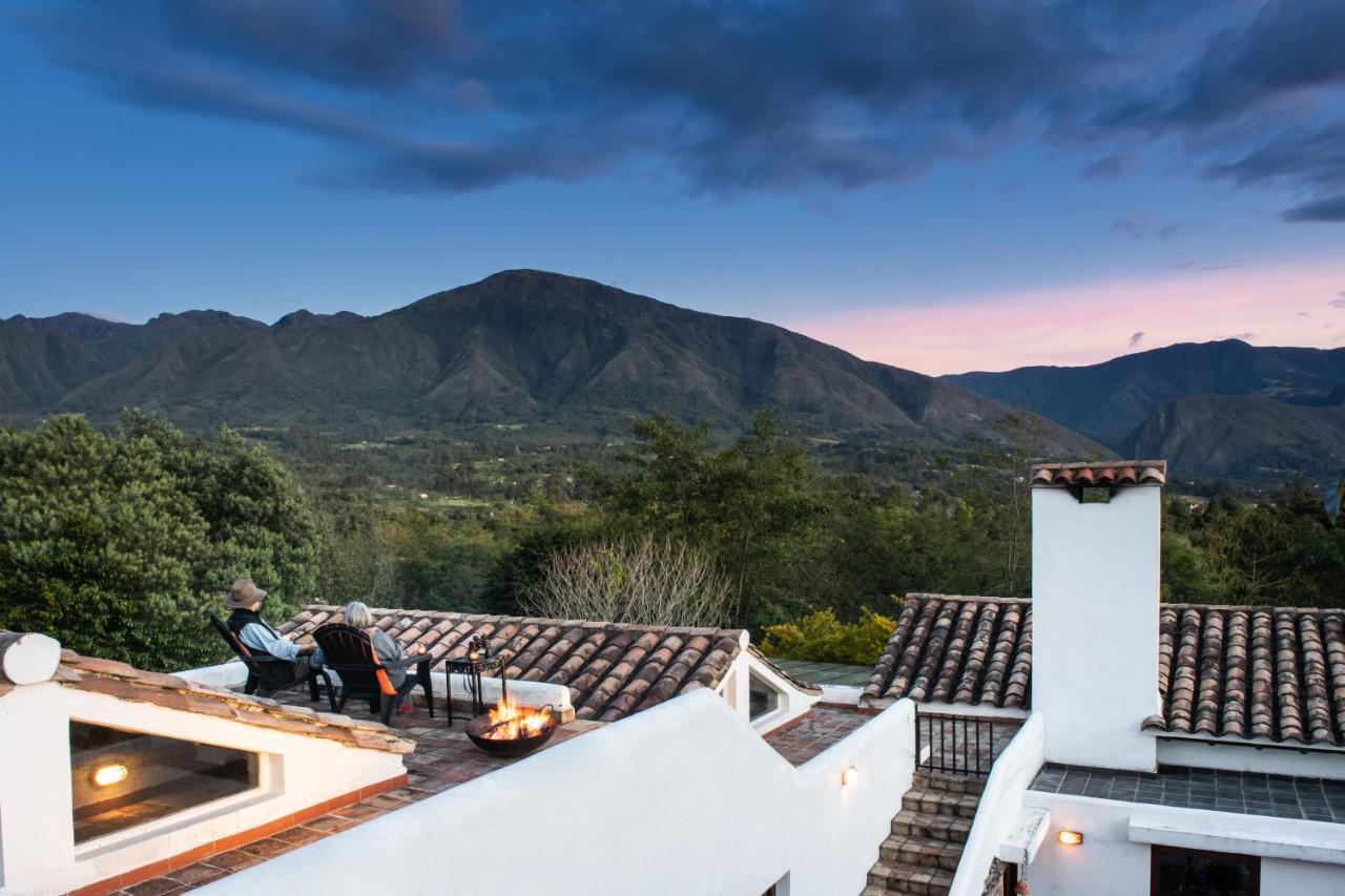 Hotel Passadhi Ayurveda & Yoga Retreat Villa de Leyva Exterior foto