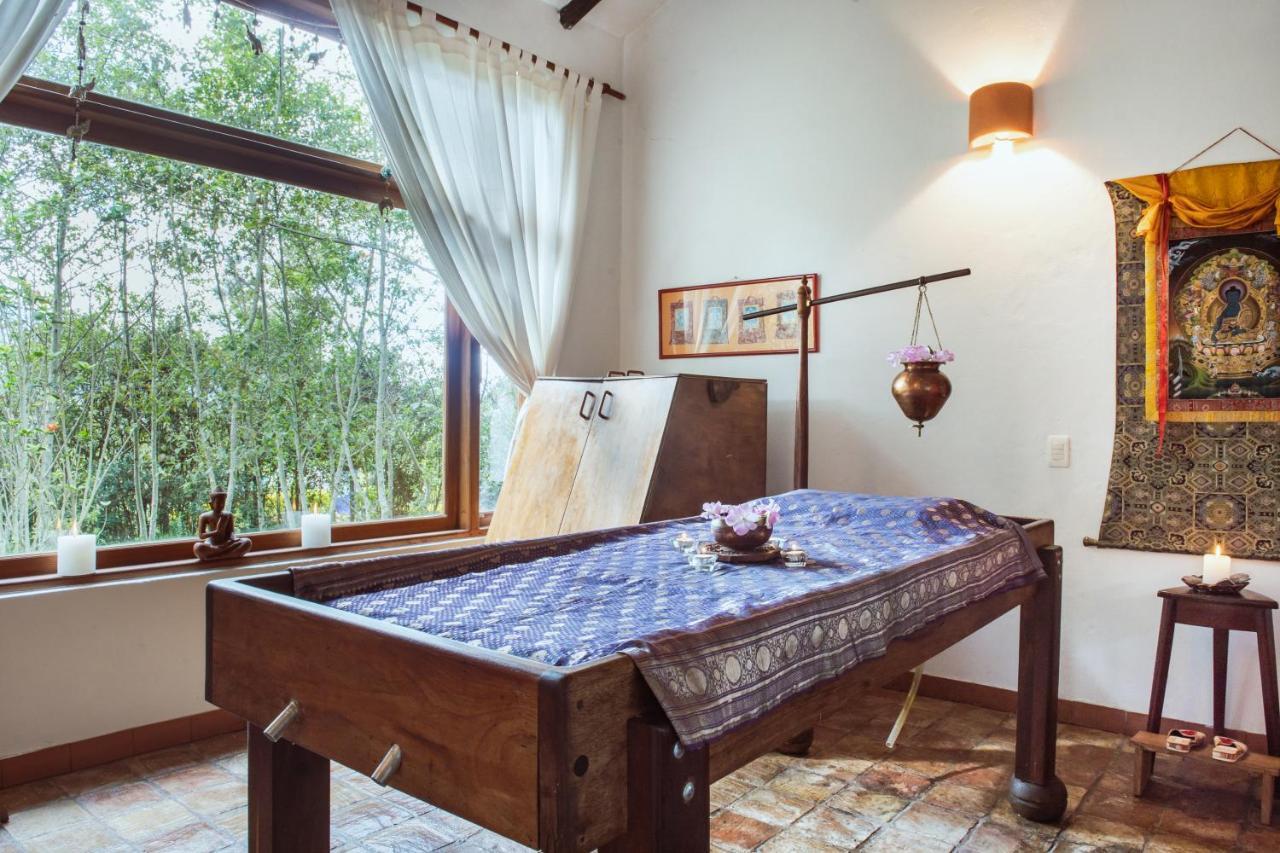 Hotel Passadhi Ayurveda & Yoga Retreat Villa de Leyva Exterior foto