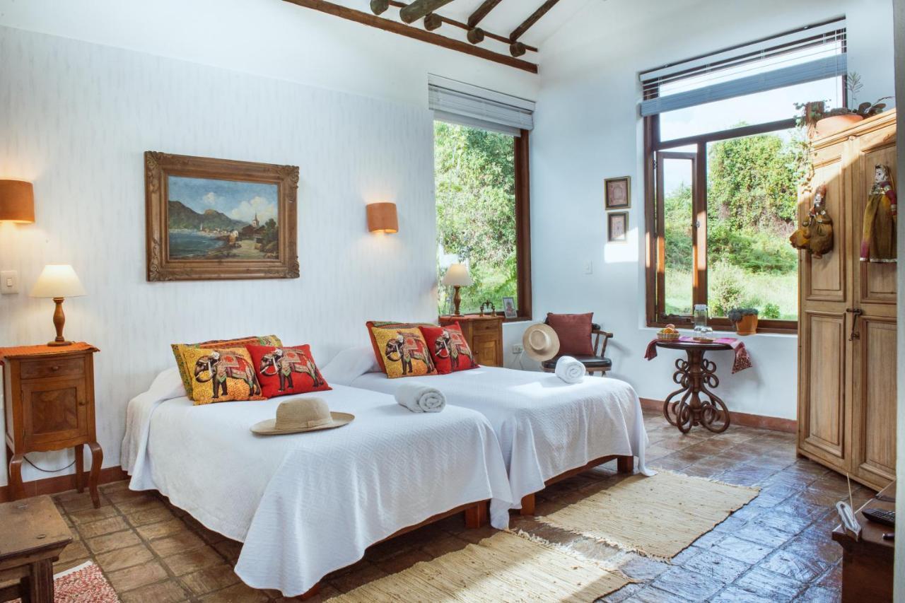 Hotel Passadhi Ayurveda & Yoga Retreat Villa de Leyva Exterior foto