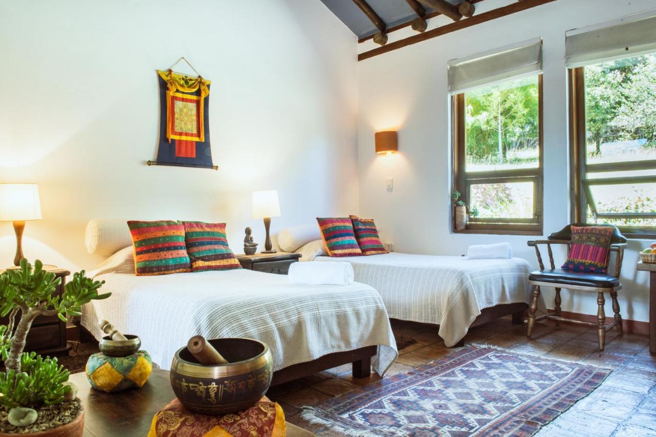 Hotel Passadhi Ayurveda & Yoga Retreat Villa de Leyva Exterior foto