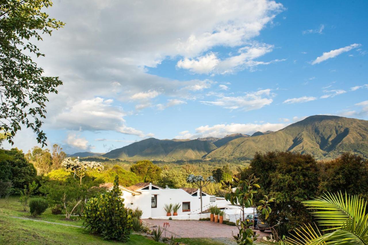 Hotel Passadhi Ayurveda & Yoga Retreat Villa de Leyva Exterior foto
