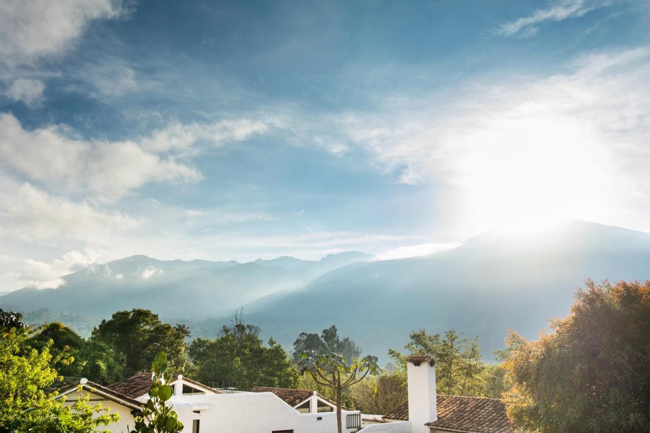 Hotel Passadhi Ayurveda & Yoga Retreat Villa de Leyva Exterior foto