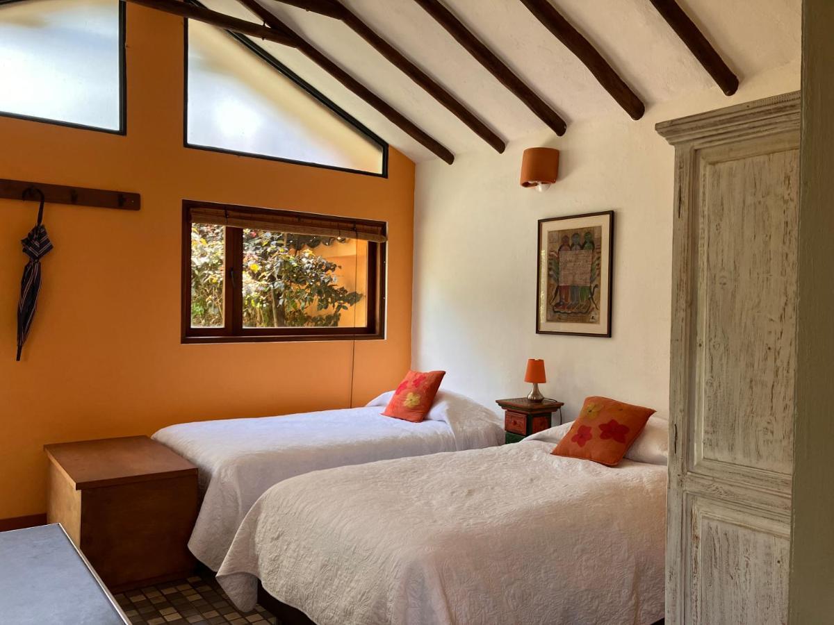 Hotel Passadhi Ayurveda & Yoga Retreat Villa de Leyva Exterior foto