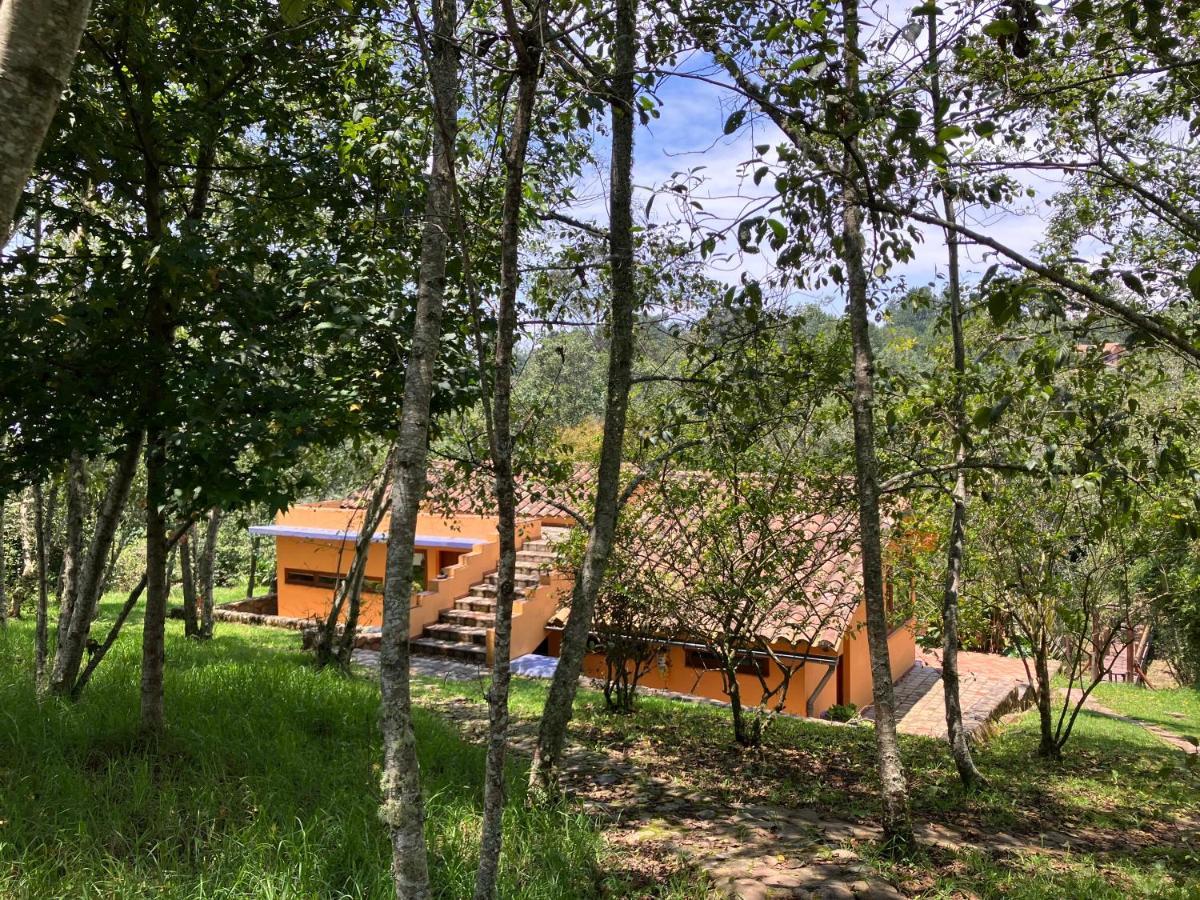 Hotel Passadhi Ayurveda & Yoga Retreat Villa de Leyva Exterior foto