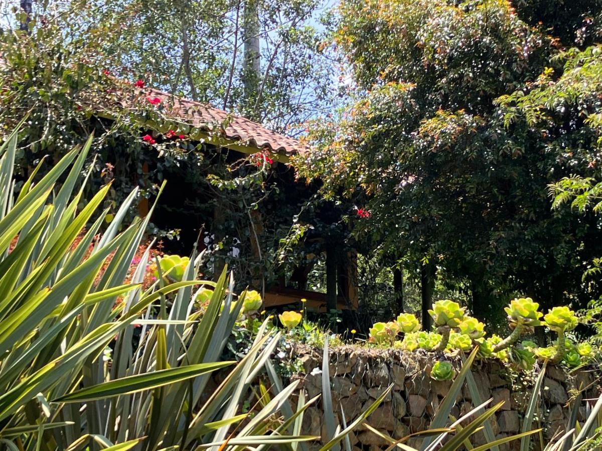 Hotel Passadhi Ayurveda & Yoga Retreat Villa de Leyva Exterior foto