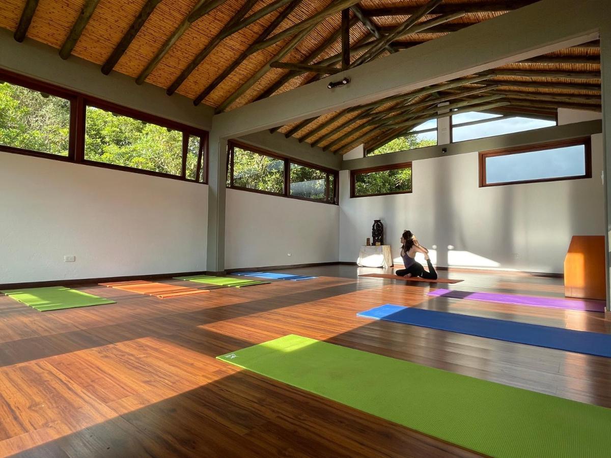 Hotel Passadhi Ayurveda & Yoga Retreat Villa de Leyva Exterior foto