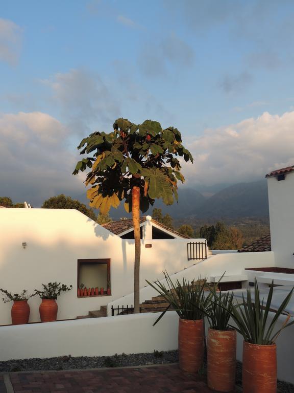 Hotel Passadhi Ayurveda & Yoga Retreat Villa de Leyva Exterior foto