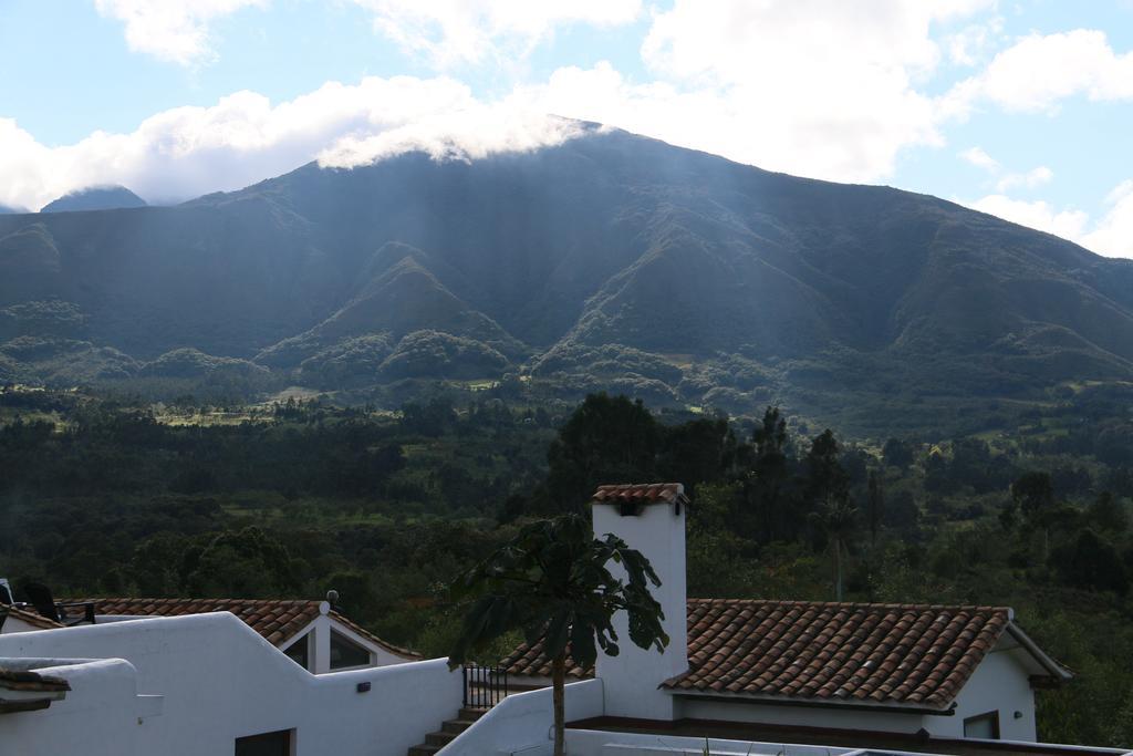 Hotel Passadhi Ayurveda & Yoga Retreat Villa de Leyva Exterior foto