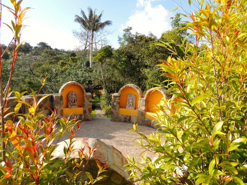 Hotel Passadhi Ayurveda & Yoga Retreat Villa de Leyva Exterior foto