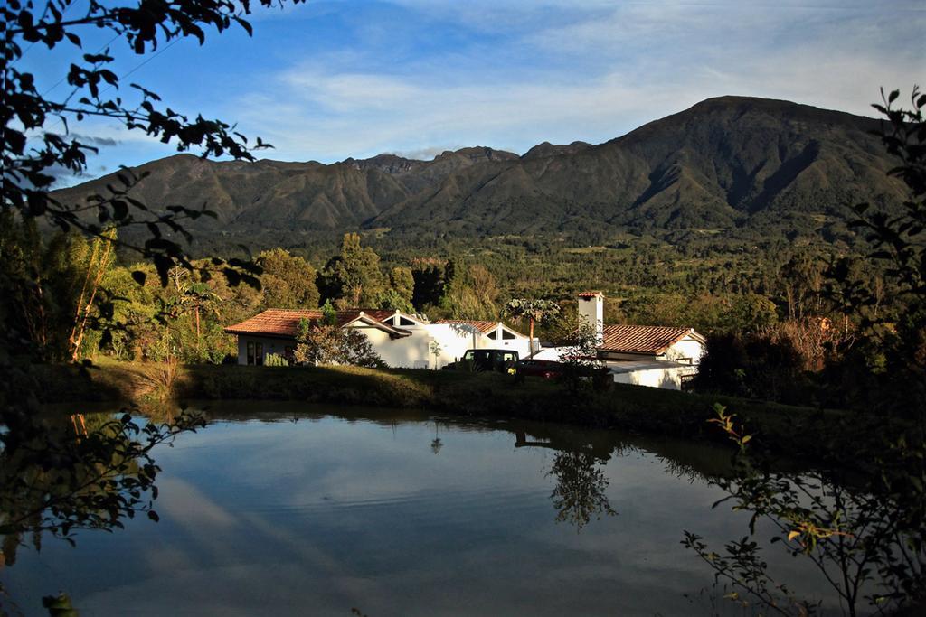 Hotel Passadhi Ayurveda & Yoga Retreat Villa de Leyva Exterior foto
