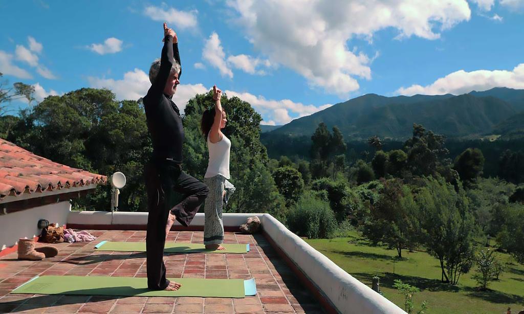 Hotel Passadhi Ayurveda & Yoga Retreat Villa de Leyva Exterior foto